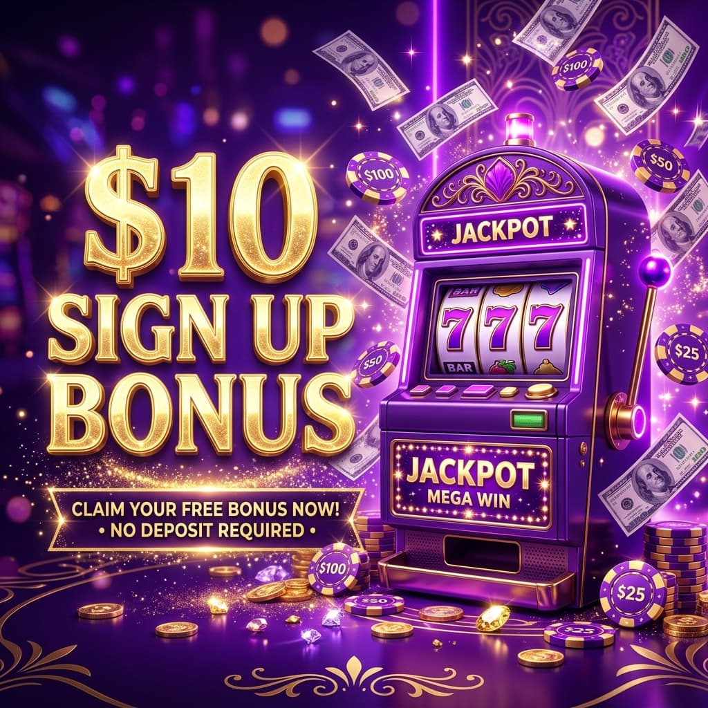 SIGN UP & GET $10 INSTANTLY!