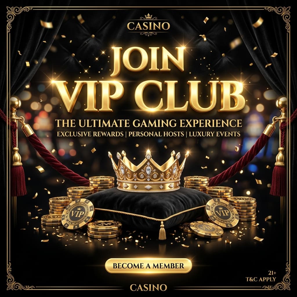 JOIN THE ELITE VIP CLUB